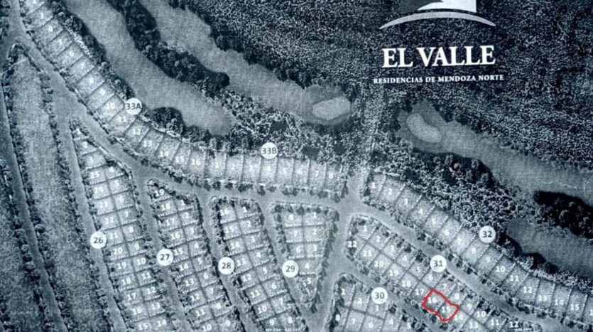 LOTE EN MENDOZA NORTE COUNTRY CLUB, EL CHALLAO
