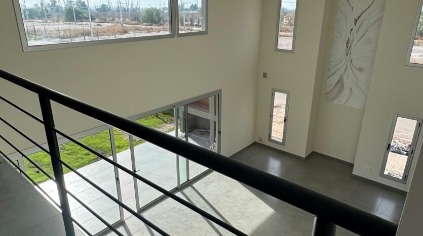 CASA A ESTRENAR EN BARRIO LA VASCONIA, MAIPÚ
