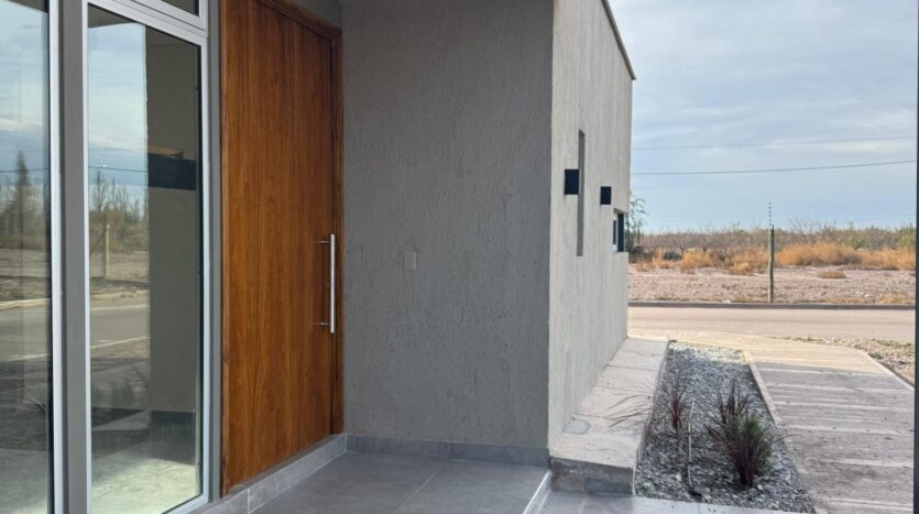 CASA A ESTRENAR EN BARRIO LA VASCONIA, MAIPÚ