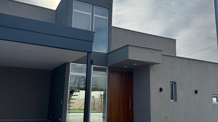 CASA A ESTRENAR EN BARRIO LA VASCONIA, MAIPÚ