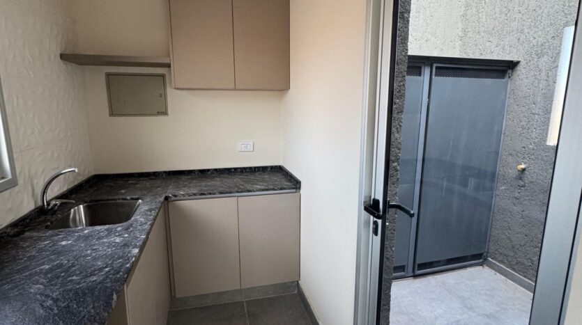 CASA A ESTRENAR EN BARRIO LA VASCONIA, MAIPÚ